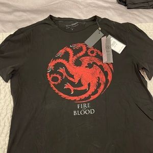 Rare game of thrones Varvatos tee